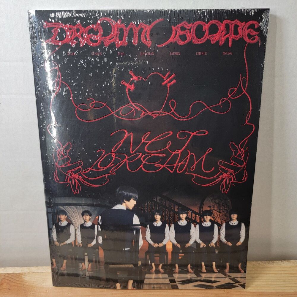 NCT Dream ( ) Scape CD Photobook - SEALED
